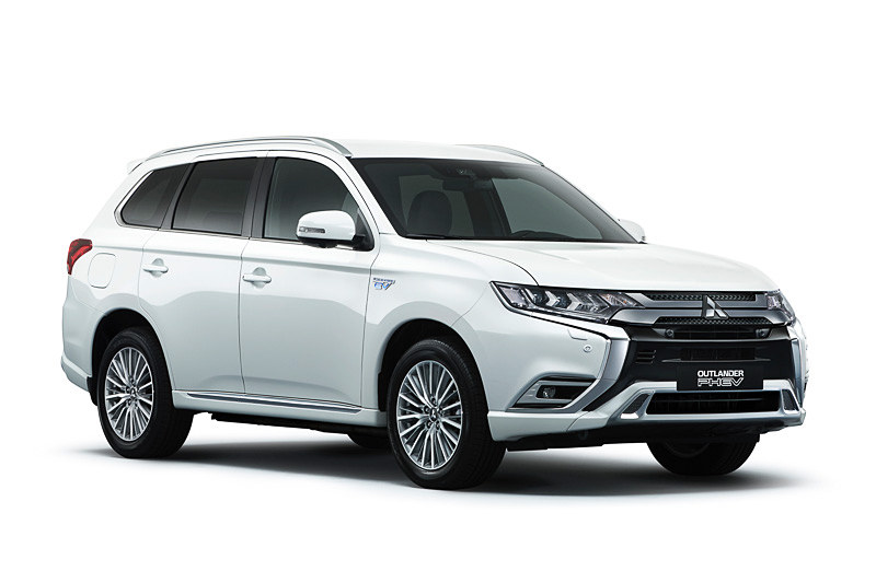 Mitsubishi outlander phev deals white